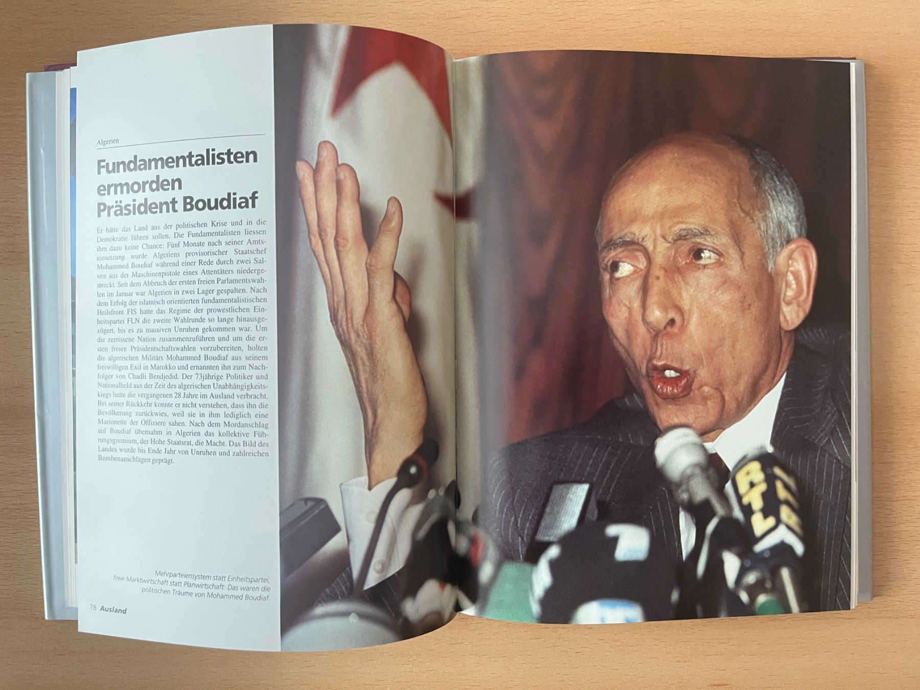 Libri: Buch des Jahres 1992 - Schweizer Illustrierte – Nuovo (secondo la descrizione) da Lausen venduto da Mondeo10628 4