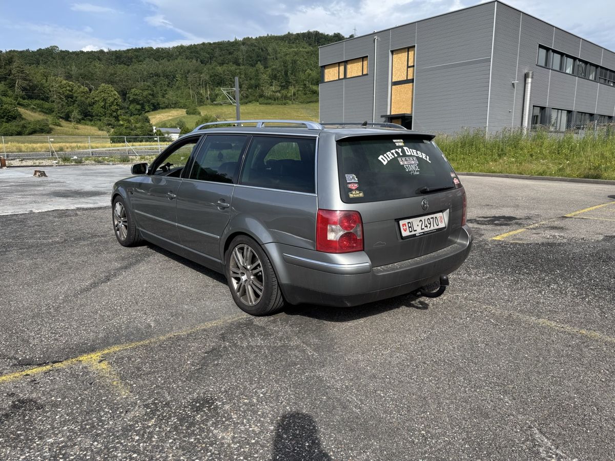 VW Autos: Volkswagen Passat 1.9 TDI – Gebraucht aus Eptingen von Kleiner_Hoffi 1