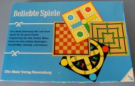 Beliebte Spiele # 12.024 von Ravensburger von 1957 *selten