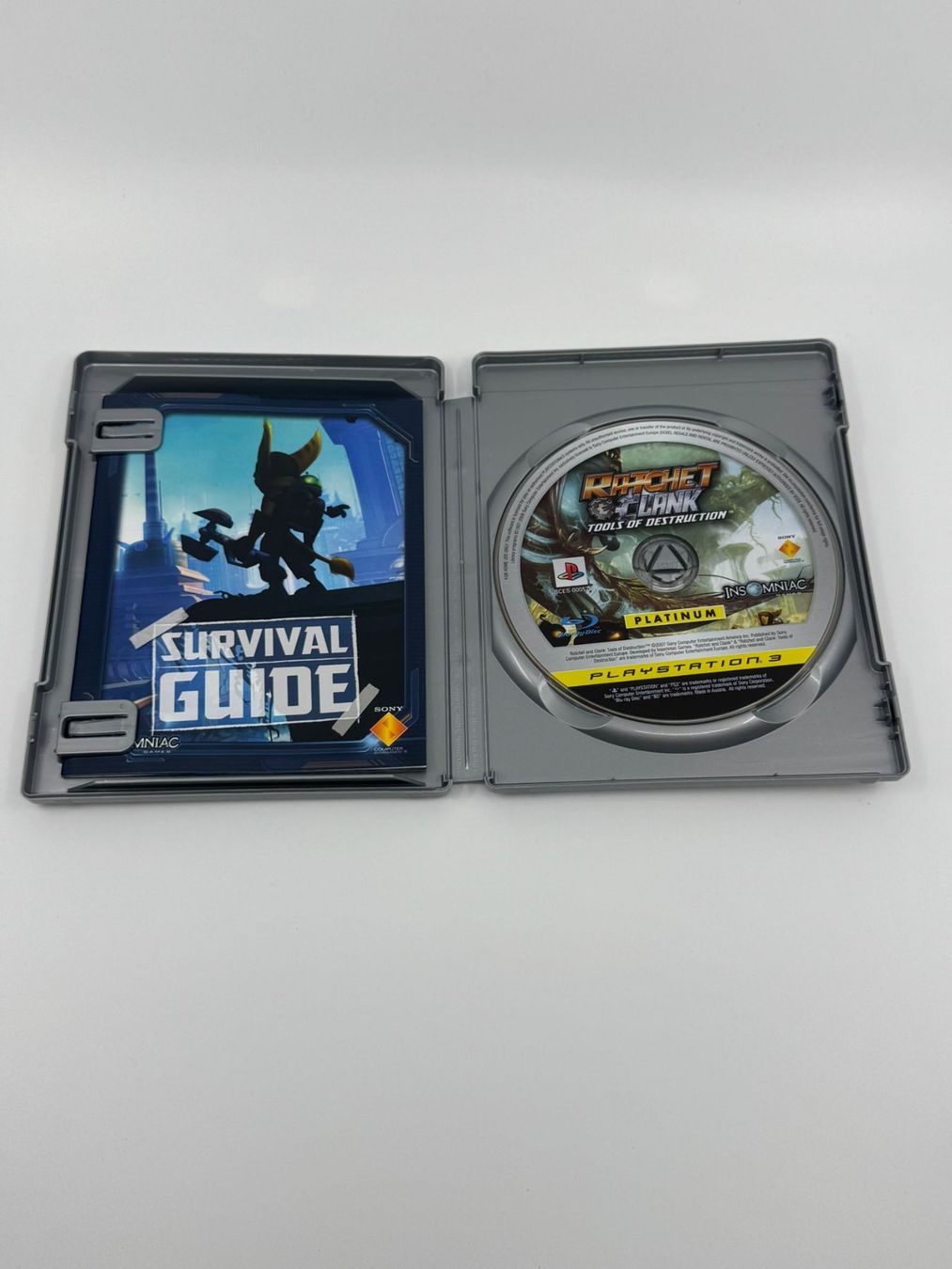 Sony Giochi: Ratchet & Clank (Platinum) (PS3) – Usato da Herisau venduto da Seyashop1 1