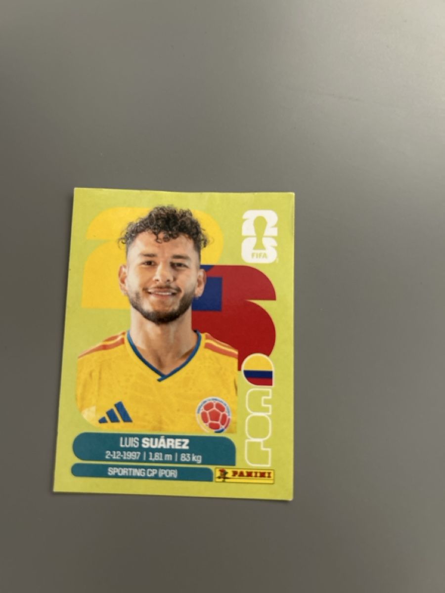 Panini Sammelbilder & Trading cards: FIFA WM 2026 Luis Suarez COL 19 – Neu (gemäss Beschreibung) aus Boniswil von sim_7zhp