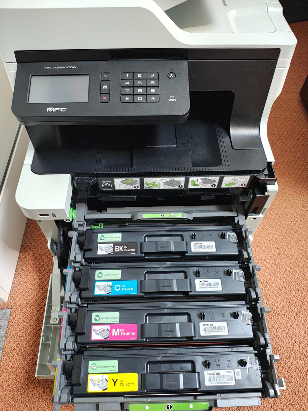 Brother Imprimantes: Brother MFC-L8690CDW – D'occasion à Bonstetten par Navilo 3