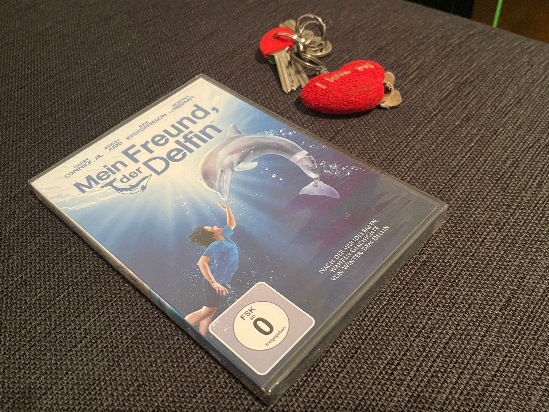 Tutti i DVDs: DVD "Mein Freund, der Delfin" - Neu & Orginalverpackt – Nuovo e nell'imballaggio originale da Weinfelden venduto da ice_heart_xx 1