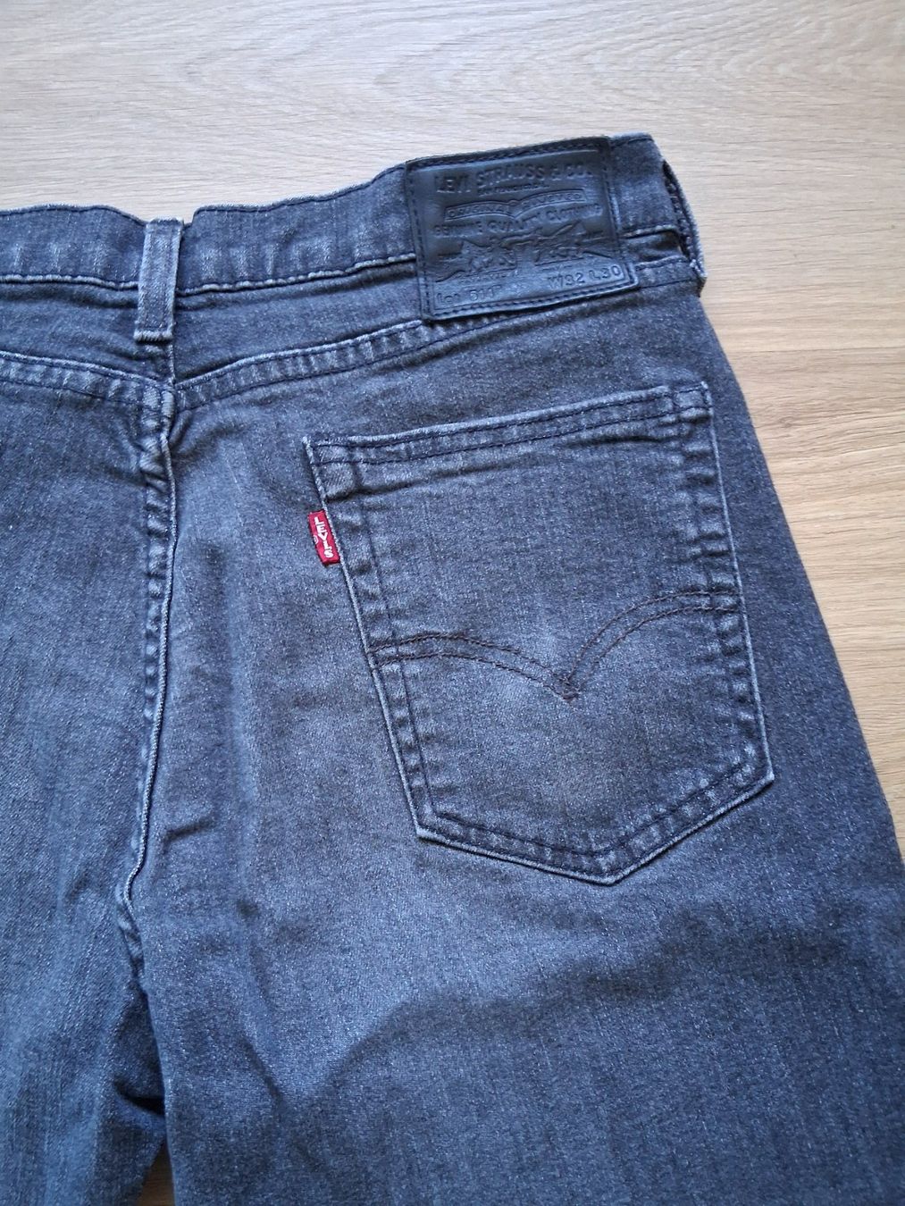 Levi's Jeans: Levi's Herrenjeans grau 32/30 – Gebraucht aus Lengnau AG von Nathi88 5