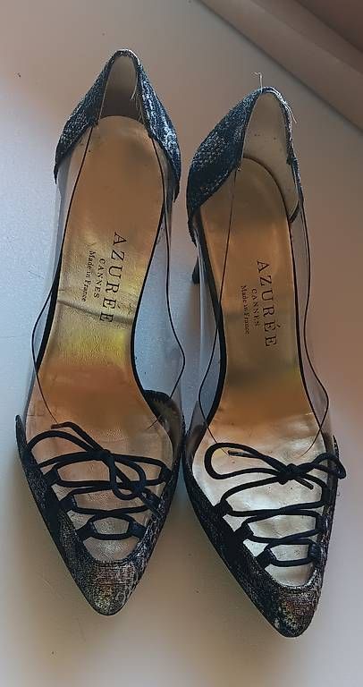Chaussures femmes: Azuree Cannes Pumps  – D'occasion à Schüpfheim par pepper03 1