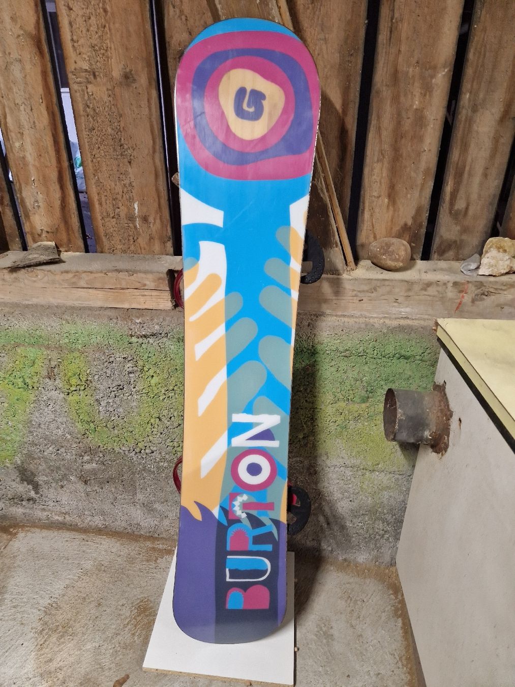 Boards: Burton Feather mit Burton Bindung – Gebraucht aus Lauterbrunnen von ziv_nd87 1