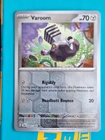 Varoom - Reverse Holo - Pokemon Shrouded Fable