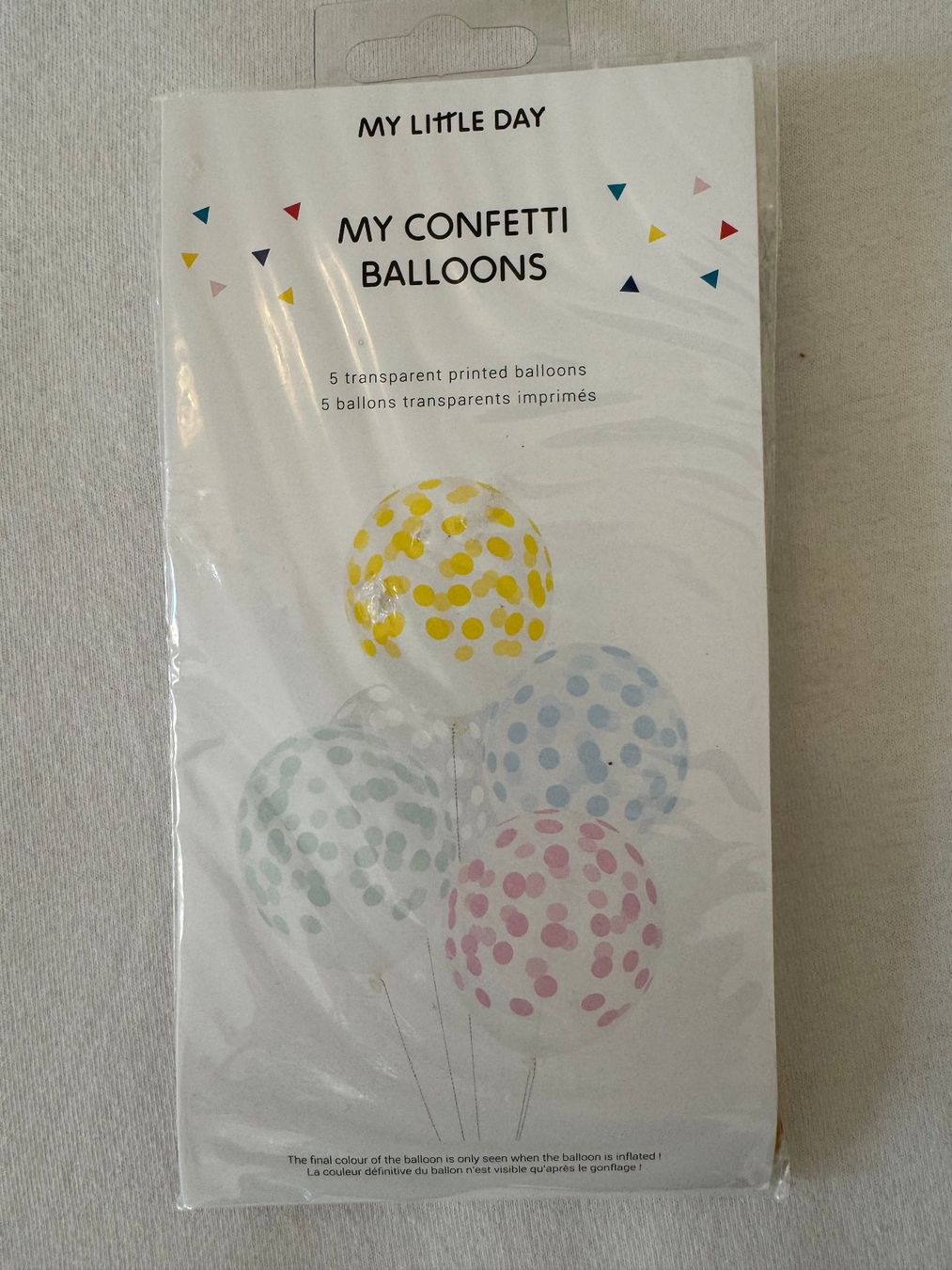 Tutte le decorazioni: Ballons et pompons – Nuovo e nell'imballaggio originale da Zürich venduto da odi_ldv8