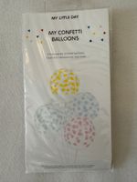 Ballons et pompons