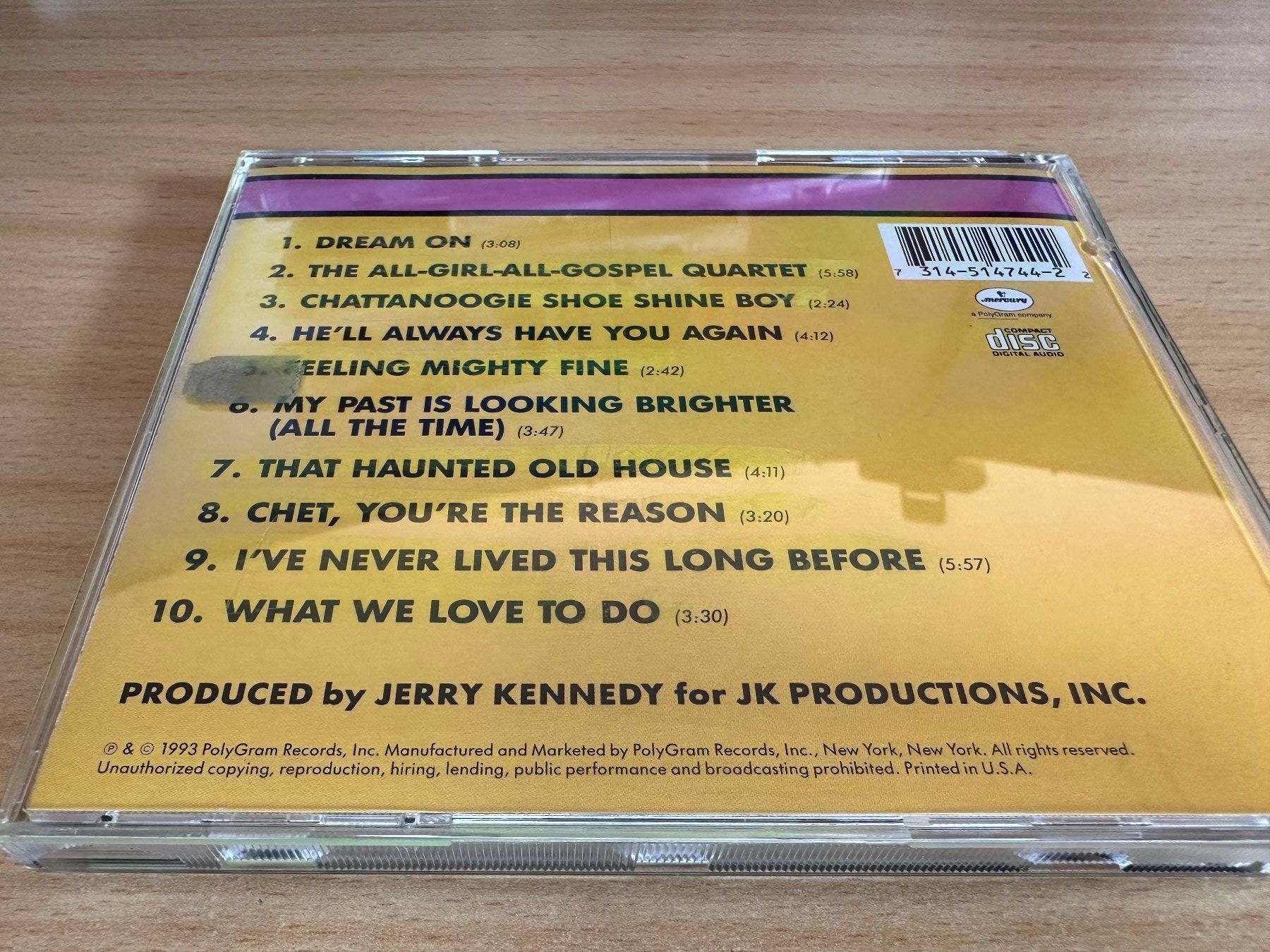 CDs: The Statler Brothers – Home – Gebraucht aus Rikon im Tösstal von Alpenmutz 1