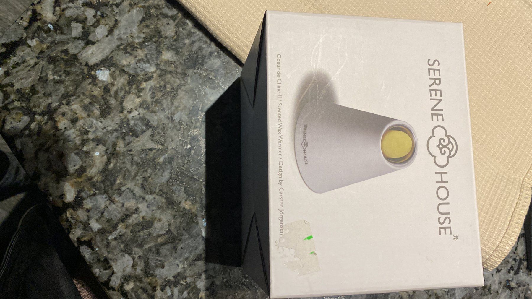 Candele: Serene House Scented Wax Warmer & diverse Duftwachse – Nuovo (secondo la descrizione) da Allenwinden venduto da Obalu 1