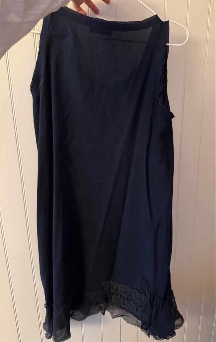 T-shirt: Lace long shirt layering – Nuovo (secondo la descrizione) da Zürich venduto da sad_rd9w 3