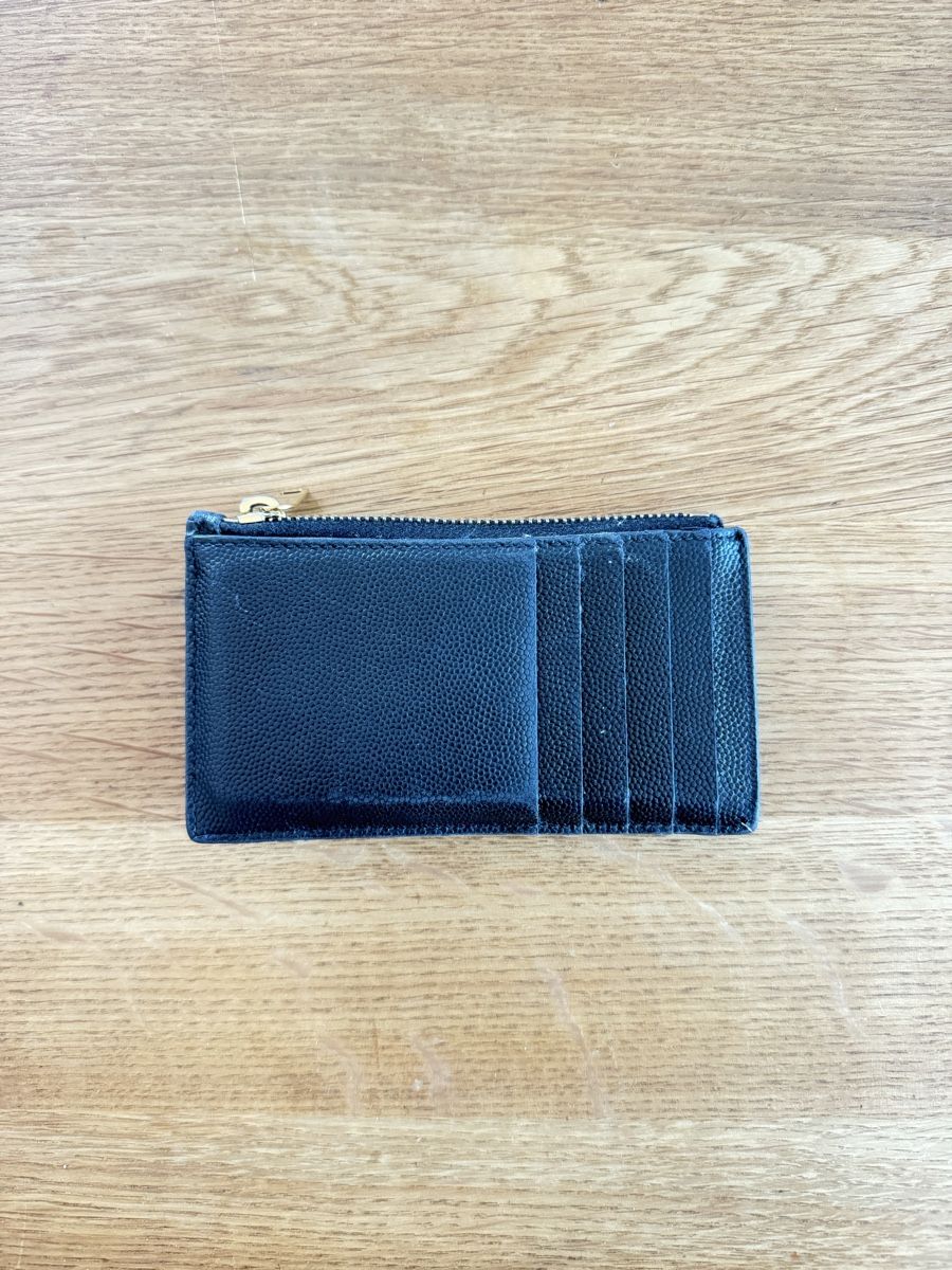 Saint Laurent Portefeuilles: YSL original Kartenetui mit Reissverschluss – D'occasion à Rüschlikon par luc_8gjf 1