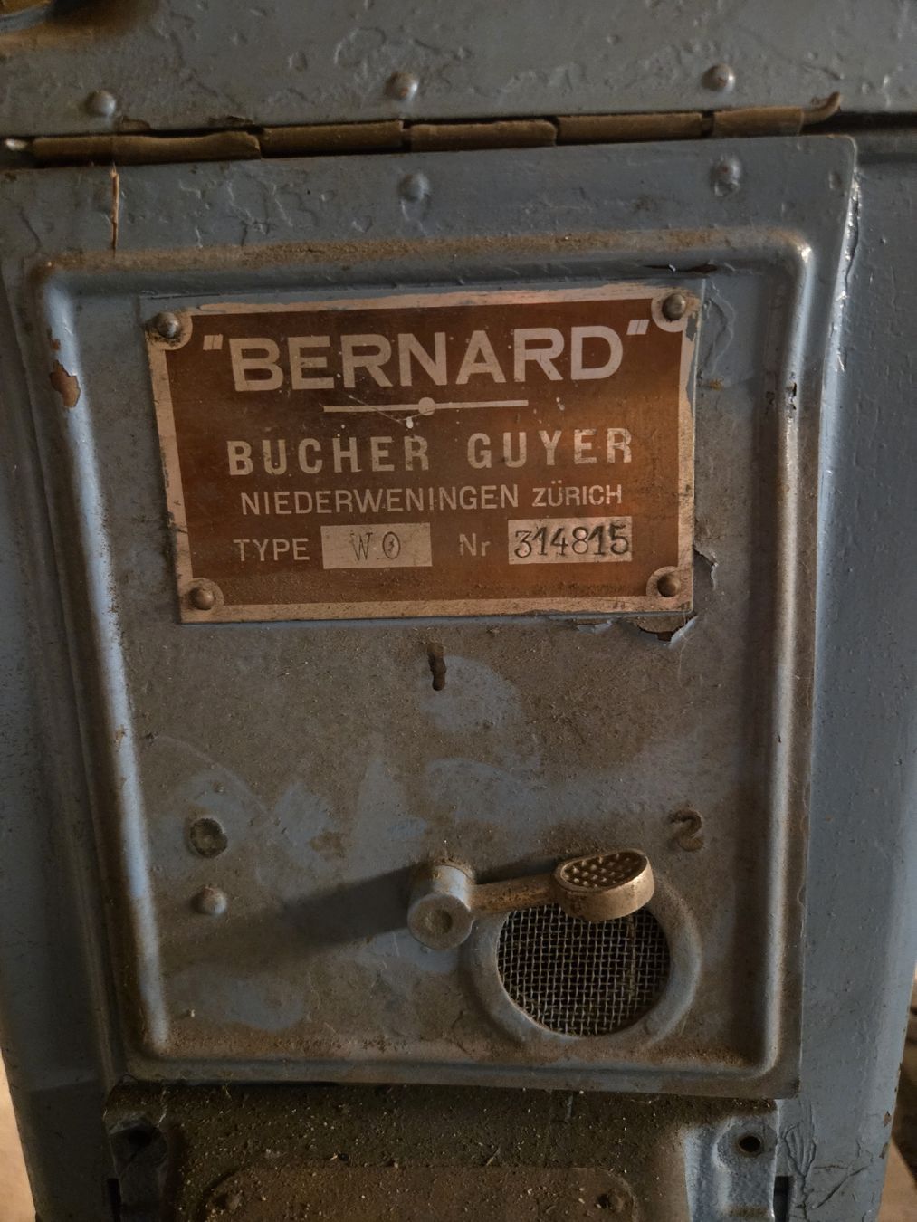 Motori: Moteur Bernard W0 – Usato da couvet venduto da erb.c 6