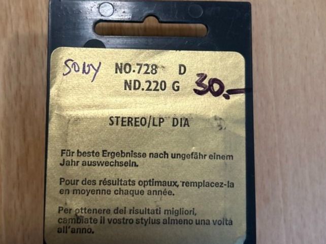 Sony Giradischi: Sony 728 D – Nuovo (secondo la descrizione) da Bottmingen venduto da LuckyLuke2008 3