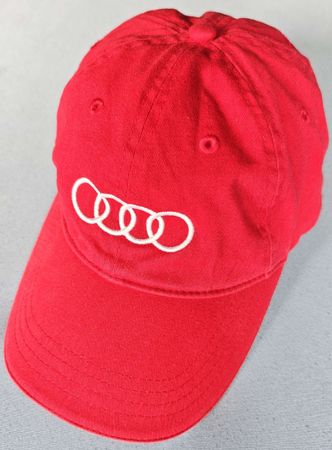Audi Quattro Cap rot