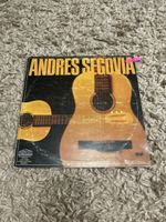 Andres Segovia- Gitarre, Klassik LP- Rarität, Parnass. Top!