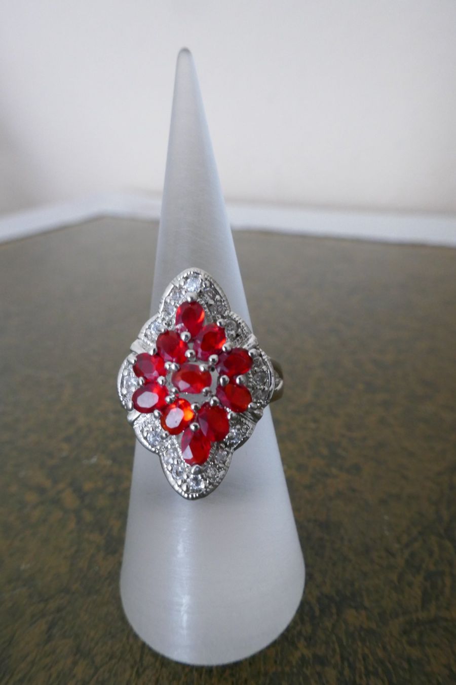 Ringe: Rhodinierter Ring – Gebraucht aus Muttenz von einfach-schoen 2