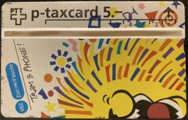 P-taxcard neuve