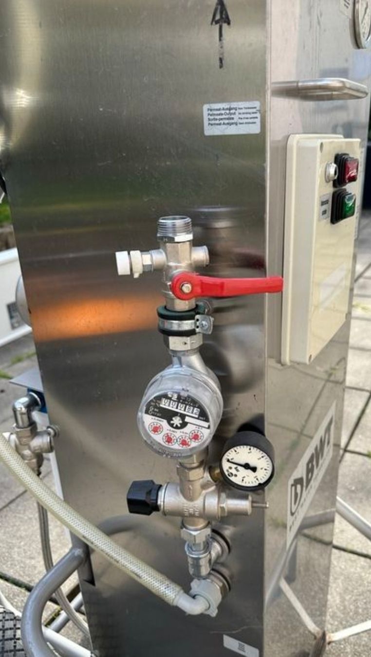 Alle Maschinen: Osmoseur BWT MORO 350 – Gebraucht aus St. Ursen von cpi23 3