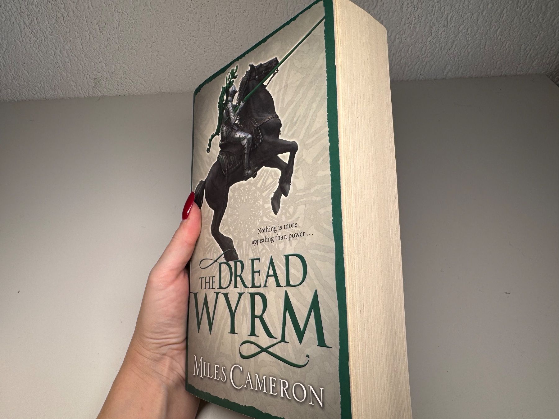 Libri: NOVEL: Miles Cameron, The Dread Wyrm – Usato da Grosswangen venduto da English_books 1