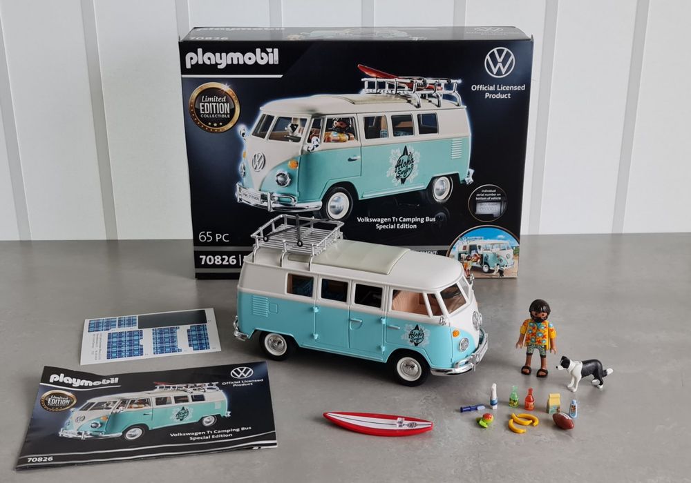 Playmobil Vw Bus Limited Edition Wertsteigerung