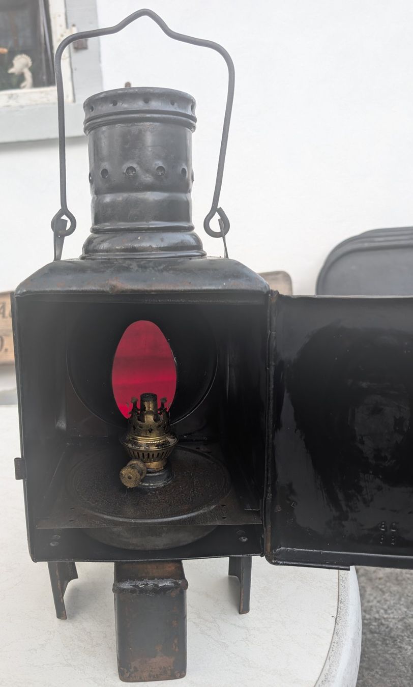 Lampade: Lampe Eisenbahn / Zug – Usato da Birmensdorf ZH venduto da dud_k9x9 4