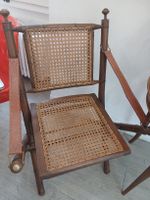 ancienne chaise coloniale 