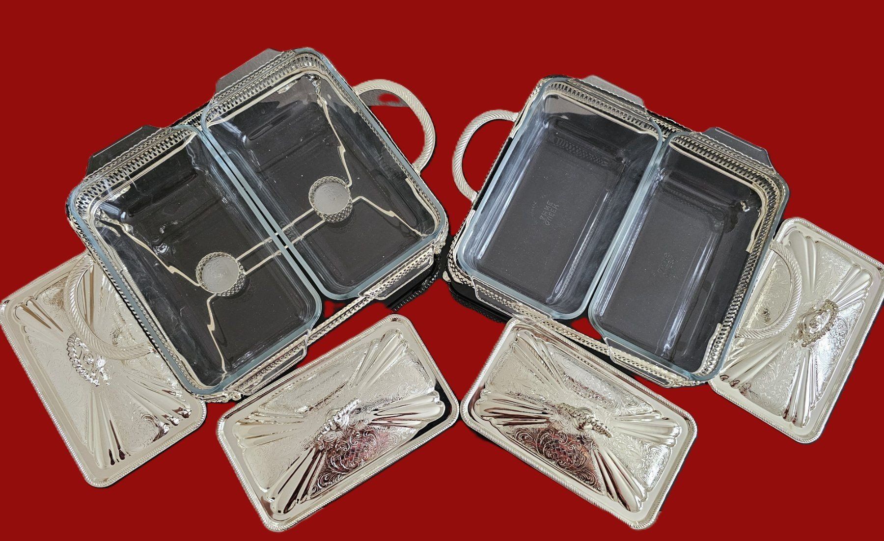 Piatti di portata: Queen Anne Chauffe-Plats. – Nuovo e nell'imballaggio originale da Porrentruy venduto da Danreisende 1