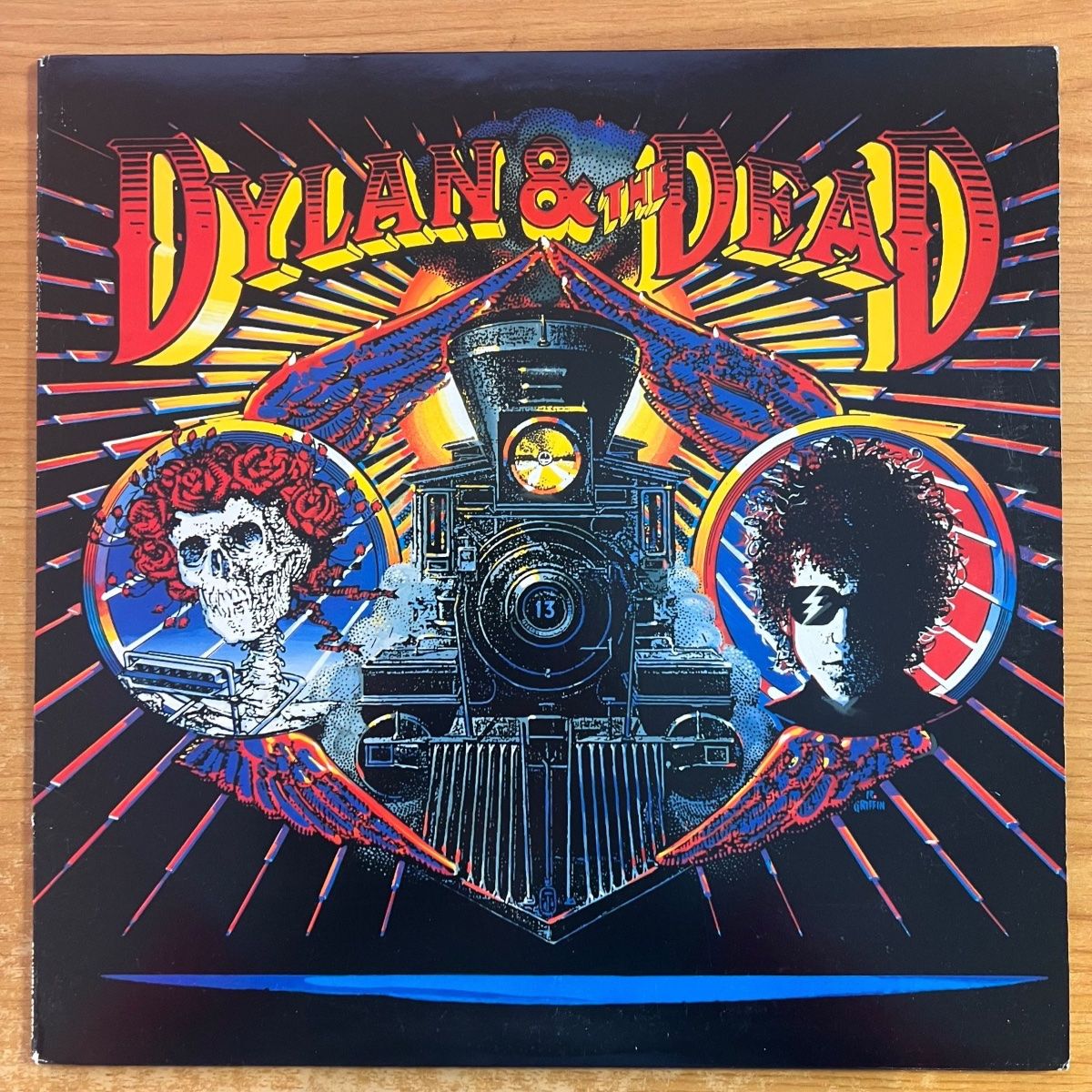 Schallplatten: Boby Dylan & The Dead - Same / 1. US-Press. 1989 - TOP – Gebraucht aus Gais von soundcave57