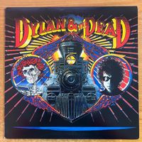 Boby Dylan & The Dead - Same / 1. US-Press. 1989 - TOP