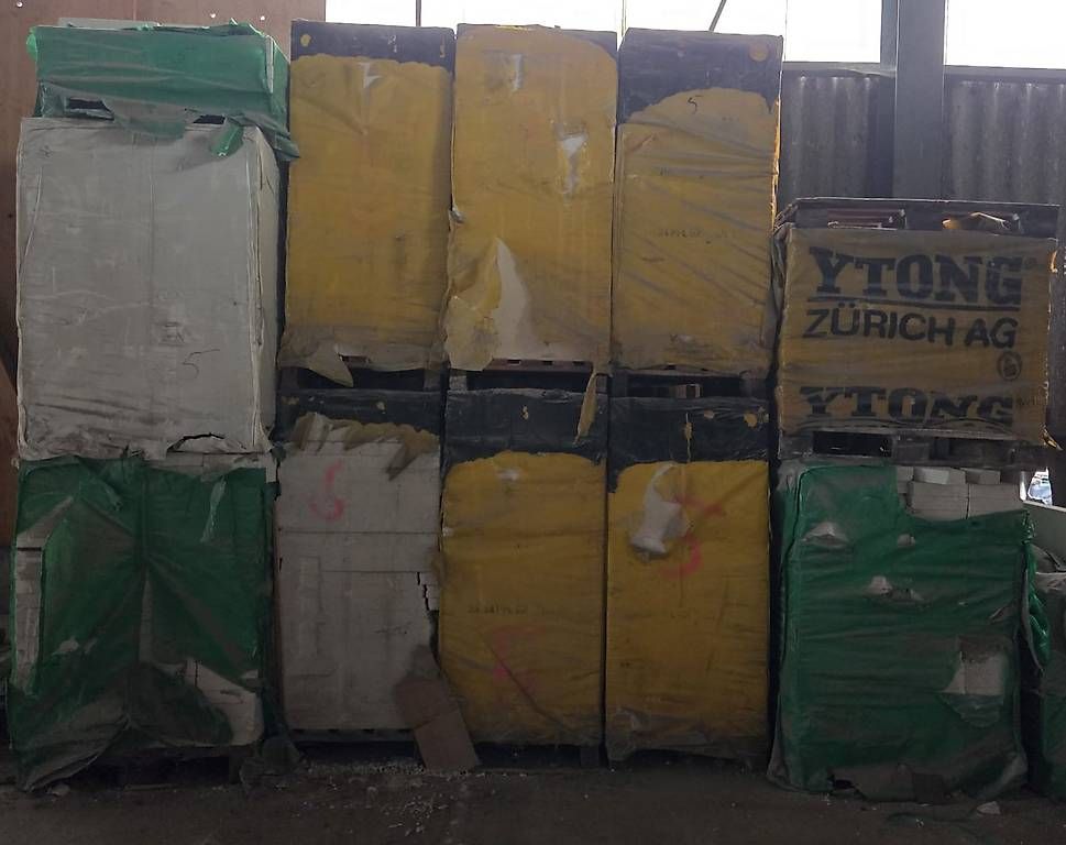 Pallets: Ytong Palett  – Nuovo e nell'imballaggio originale da Unteriberg venduto da Konstibau
