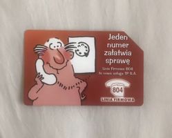 Telefonkarte, Polen, 90er Jahre