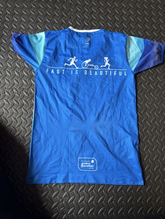 Compressport Laufshirt Harmony Geneve Marathon, Gr. M