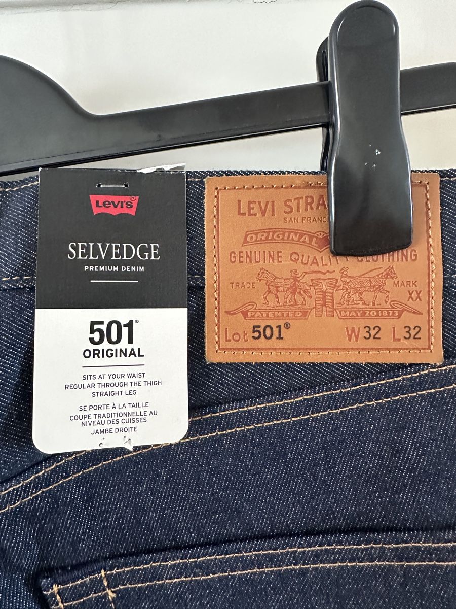 Levi's Jeans: Levis 501  – Nuovo e nell'imballaggio originale da Zürich venduto da Clausiuus 3