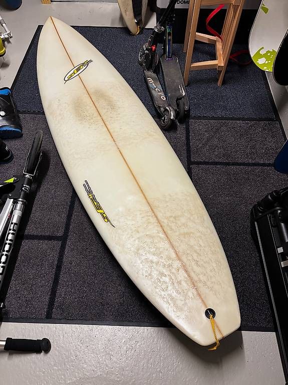 Tavole da surf e di nuoto: SET Surfboard 6'10 Surfbrett – Usato da Kriens venduto da janbreitenmoser