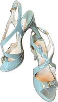 Sandales Prada 40 bleu