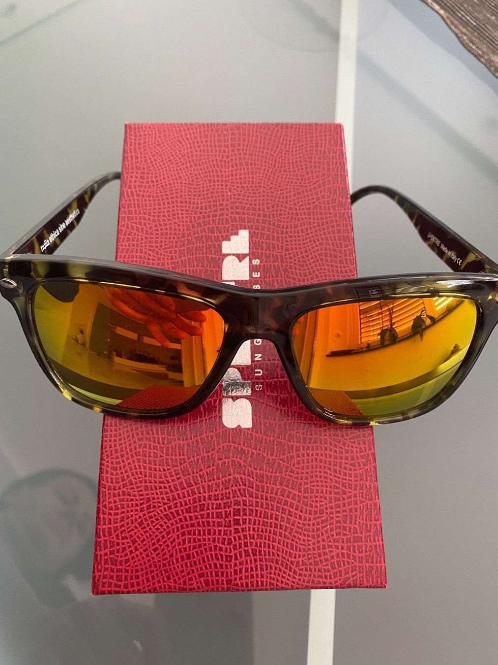 Brillen & Gläser: Occhiali da sole uomo Spectre – Gebraucht aus Locarno von Matic04