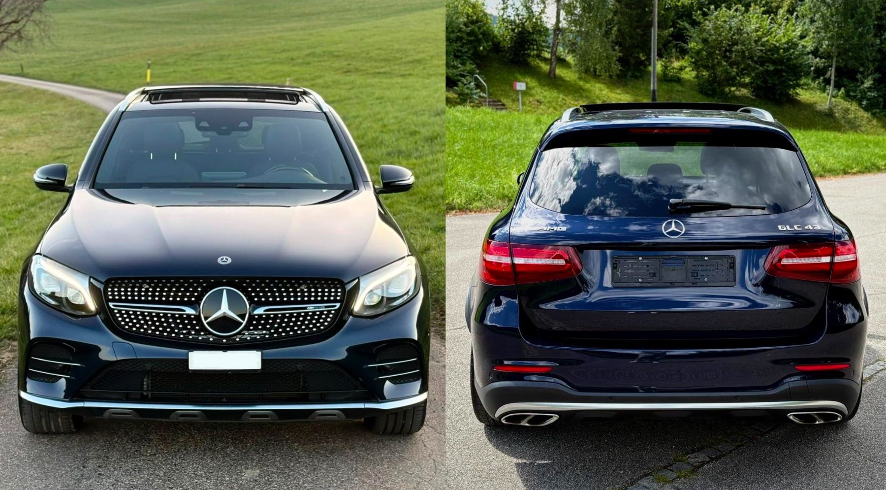 Mercedes-Benz Autos: Ab 1.- Fr | Mercedes GLC43 AMG | 90tkm |CH| Vollausstattung – Gebraucht aus Basel von sha_278r 9