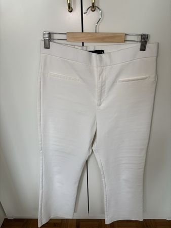 Zara Hose weiss elastisch Grösse L guter Zustand gepflegt