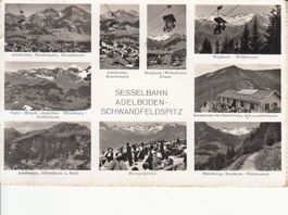 Adelboden Schwandfeldspitz ca. 1950