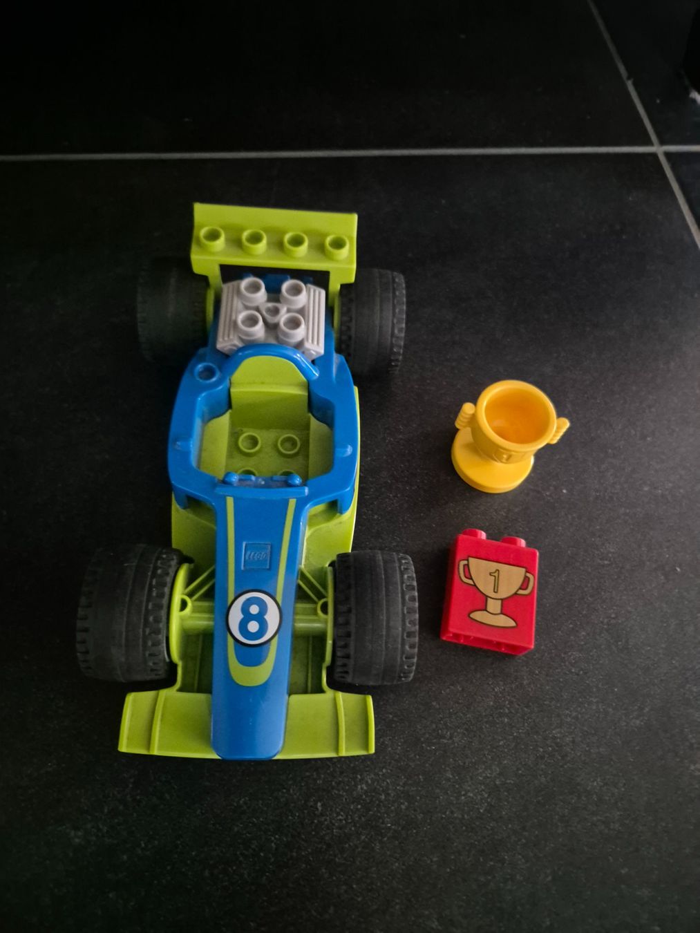 Giocattoli: Lego Duplo Rennauto (1072) – Usato da Münchwilen TG venduto da VT-Trader