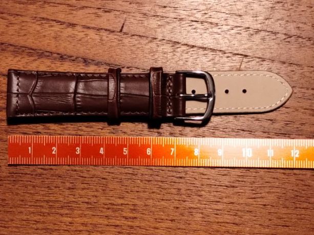 Bracciali & Braccialetti: 20mm Bracelet de montre en cuir – Nuovo (secondo la descrizione) da Biel/Bienne venduto da mod_c76f