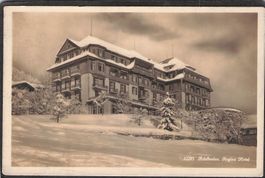 ^Adelboden Hotel Regina , 1929