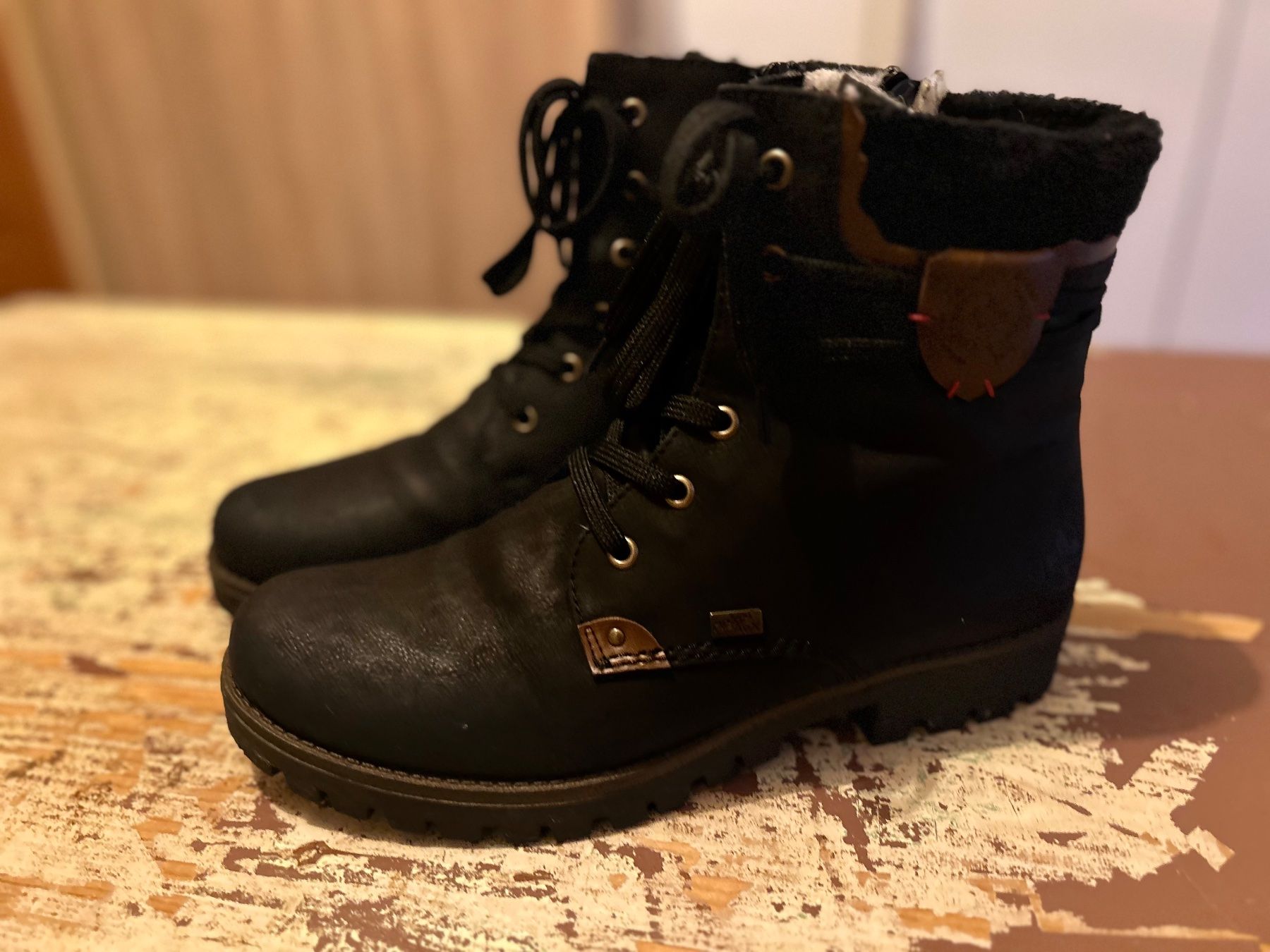 Rieker Scarpe da donna: Rieker Winterboots grösse 42 – Usato da Bern venduto da Dafi7 1