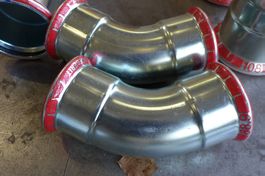 Gemischt Mapress Geberit Temperguss