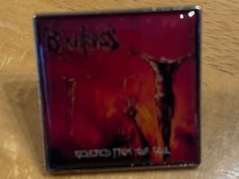 Blightmass Pin Anstecker Punk Metal Rock Band