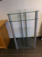 Glas-Rack für Musikgeräte oder andere Anwendungen
