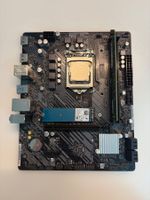 Asrock Motherboard mit Intel CPU, RAM und SSD