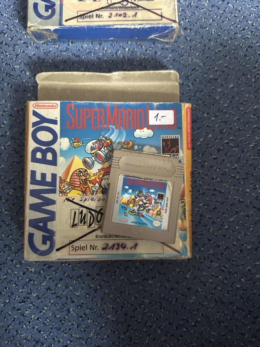 Nintendo Spiele: Super Mario Land Game Boy – Gebraucht aus Berg SG von tob_5gnj